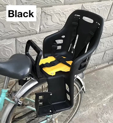 Bicycle back child seat